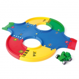 PLAY TRUCKS BASIC SKRZYŻOWANIE WADER 53002